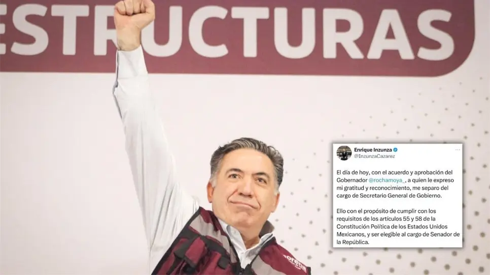 Enrique Inzunza Cázarez.