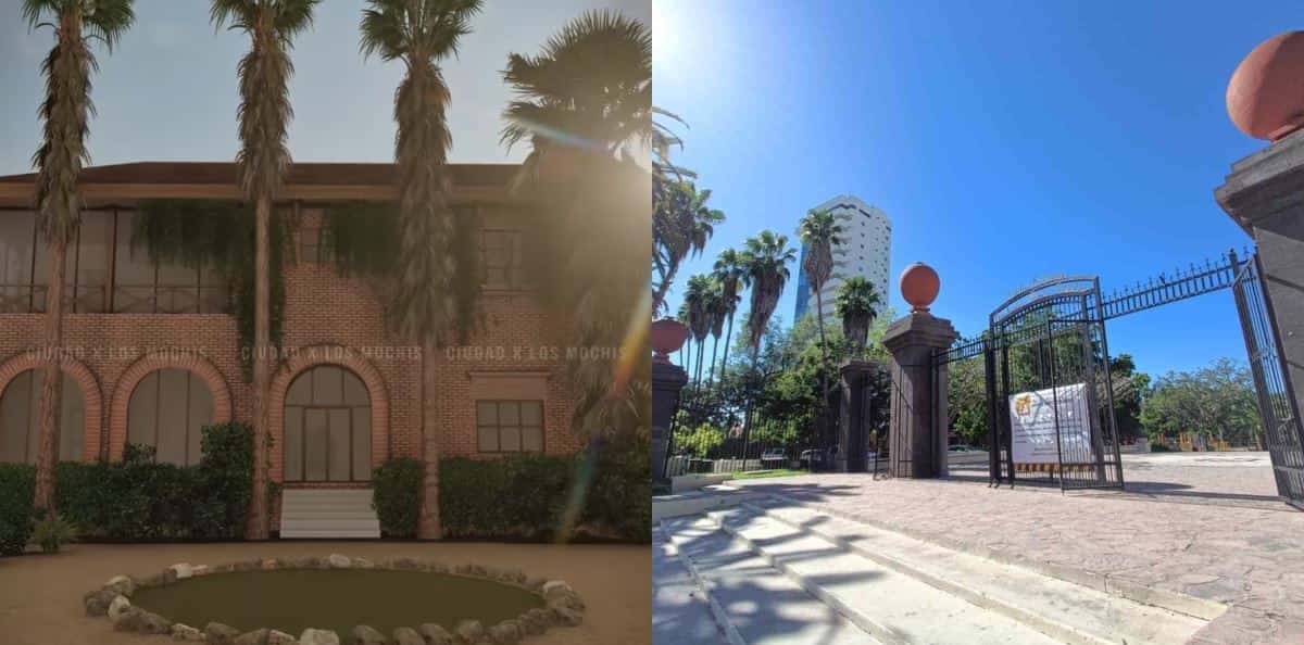 FOTO: La casa grande de Los Mochis.