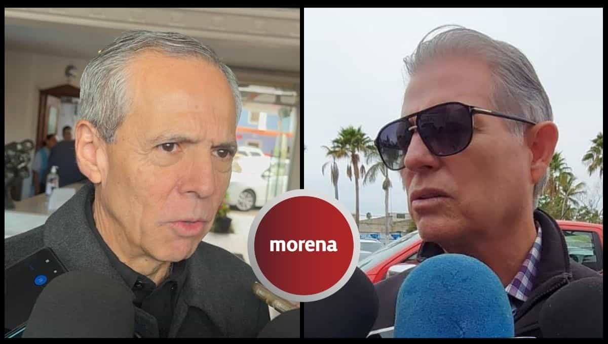 Gerardo Vargas y Genaro García. | FOTO: Luz Noticias.