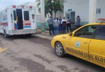 Jardinero termina herido de gravedad al caer de un árbol en Elota