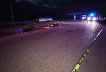 Joven derrapa en su motocicleta y muere en la carretera que conduce a Las Quemazones