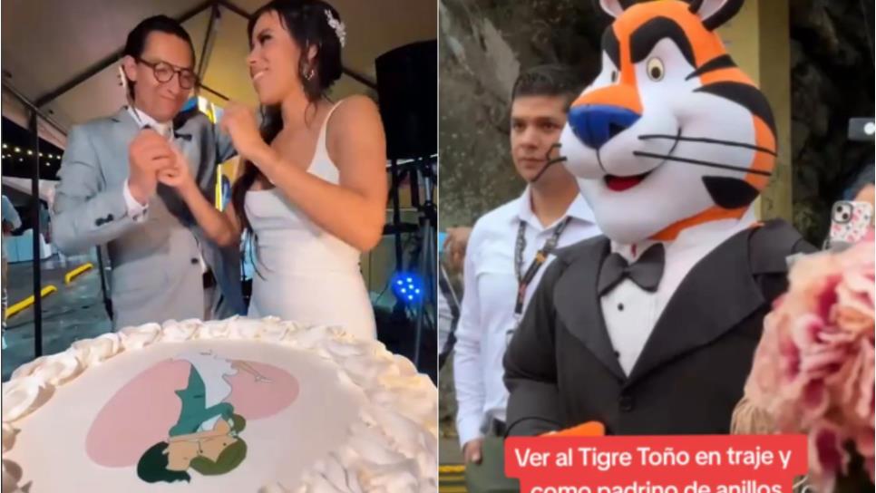 ¿Boda soñada? Pareja se casó en el OXXO más bonito de México y se vuelven virales | VIDEO