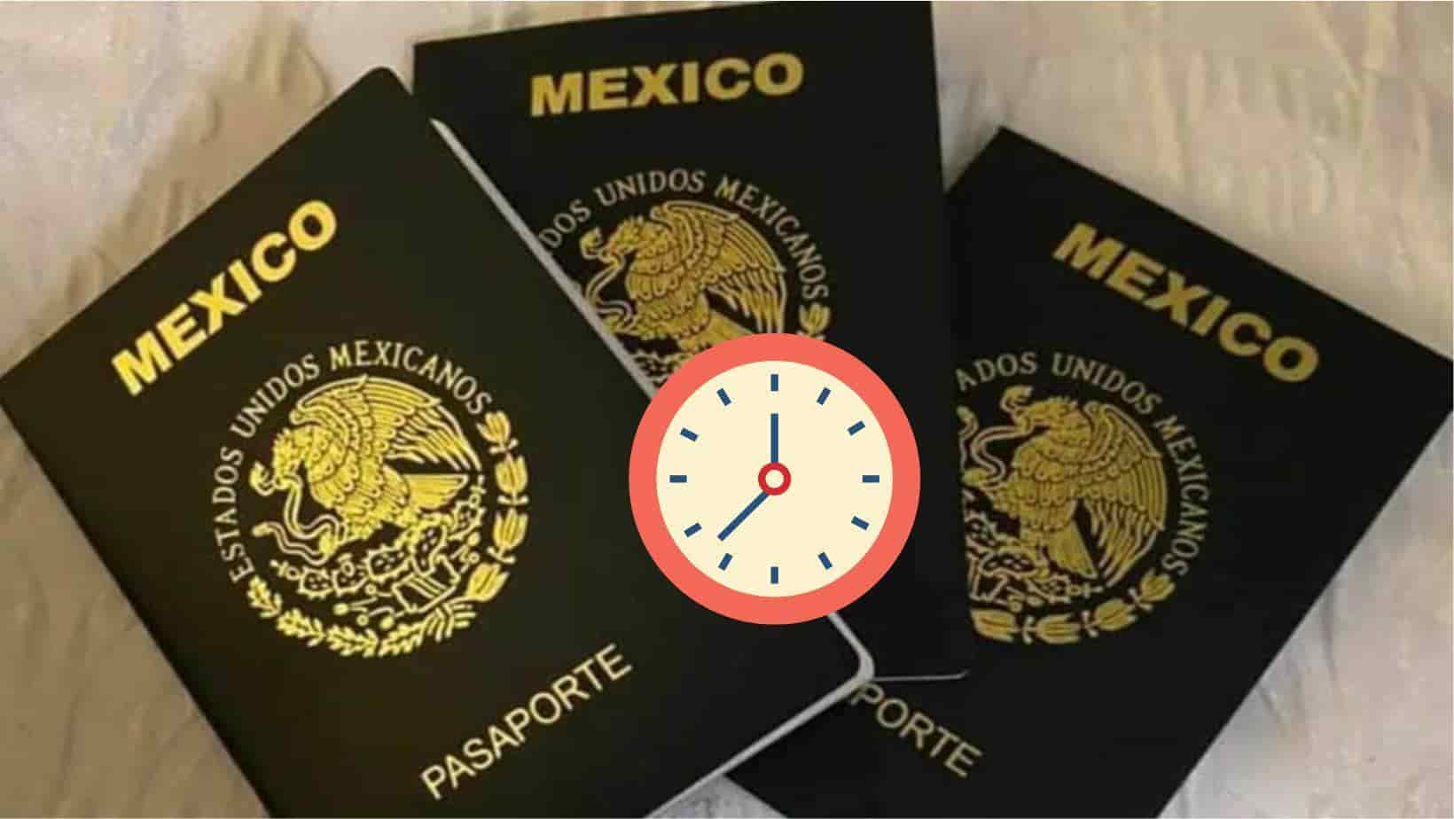 Pasaporte mexicano obténlo en menos de 24 horas con la nueva medida de la SRE. | FOTO: Temática.