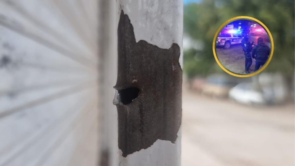 Vecinos de colonia La Lima «se tiraron al suelo» tras la balacera en Culiacán