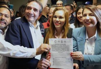 Cuén se registra como militante del PRI y deja la Presidencia del PAS