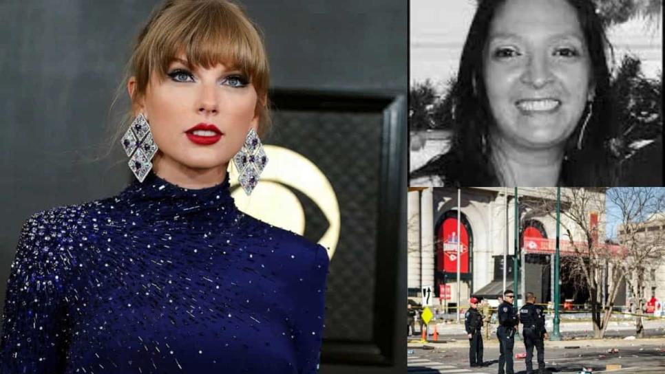 Taylor Swift dona 100 mil dólares a familia de mexicana asesinada en Kansas City 