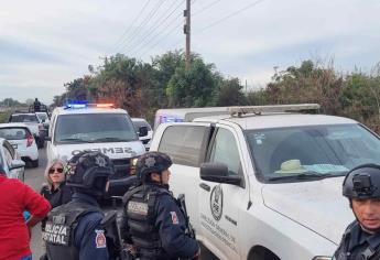 Con el rostro cubierto y las manos en la espalda, encuentran un ejecutado en El Barrio, Culiacán