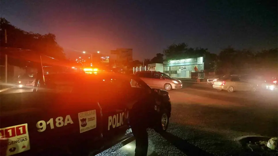 Los operativos en Culiacán.