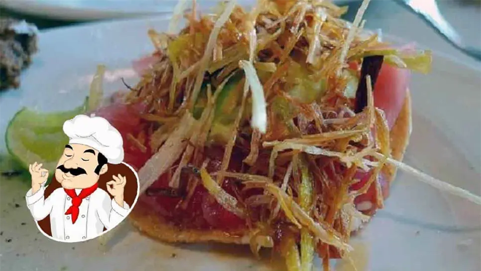 El ceviche de atún es uno de los más comidos en Sinaloa. FOTO: Cortesía