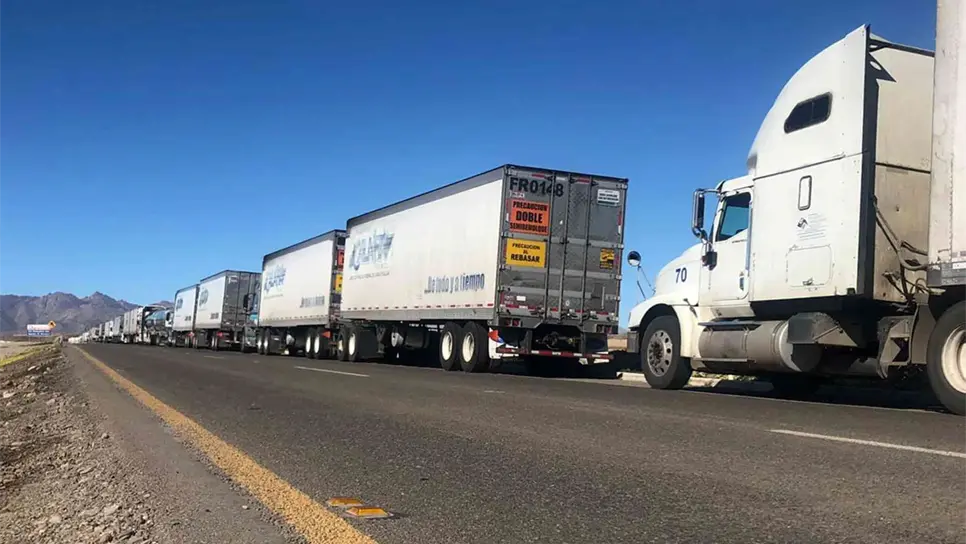 Disminuye movilidad de mercancías por inseguridad en carreteras: Canacintra