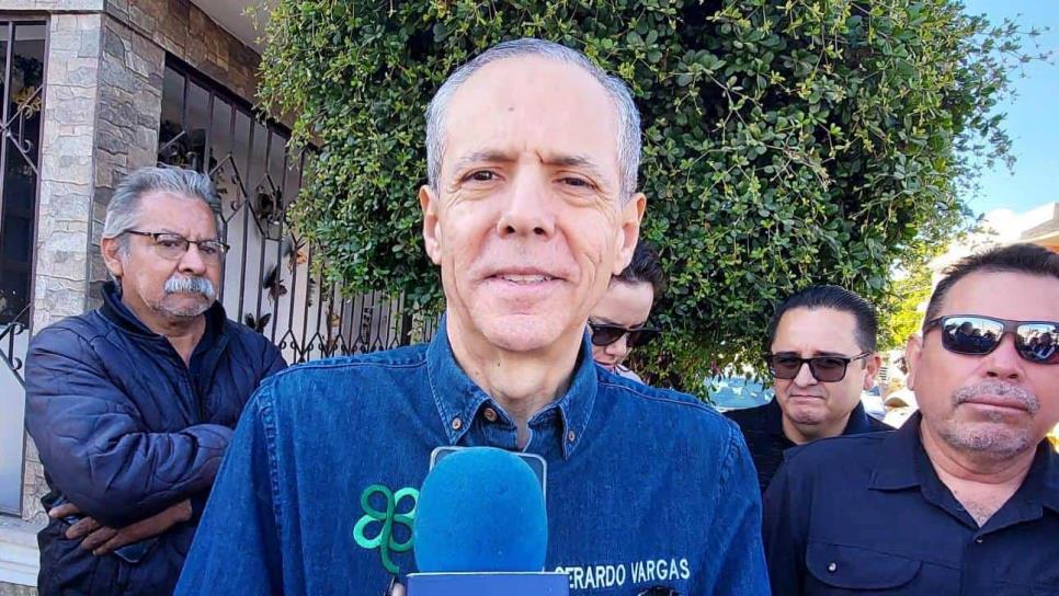 ¿Gerardo Vargas formaría parte del gabinete Rocha y no buscar la reelección?