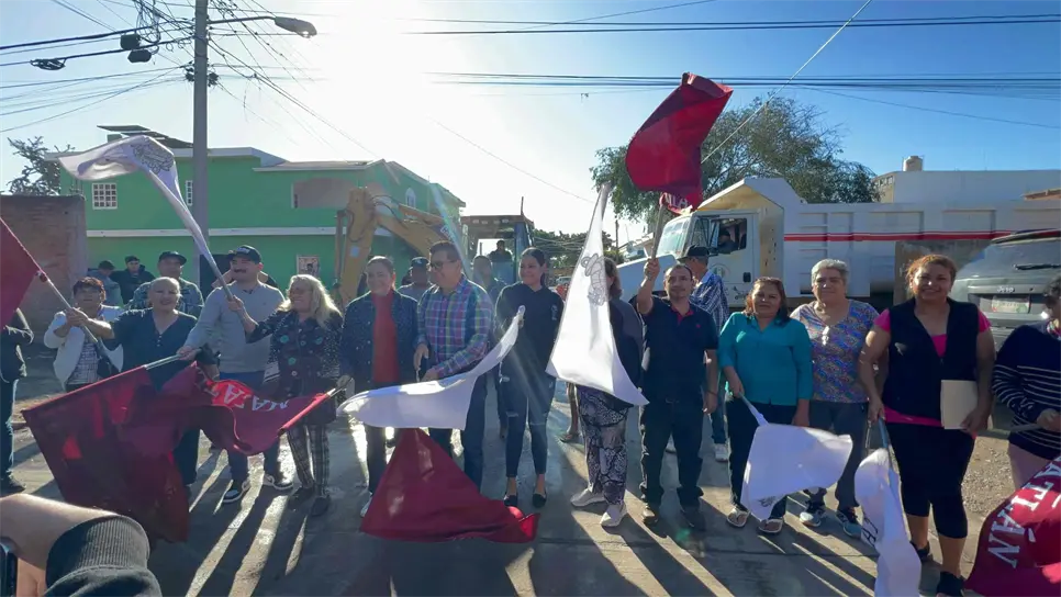 La obra beneficiará a toda la localidad. FOTO: Luz Noticias