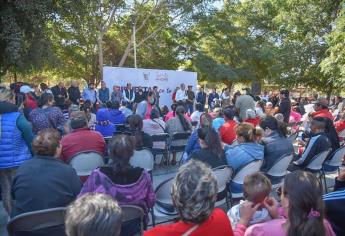 Llevan Bienestar a colonia Praderas de Villa, en Los Mochis 