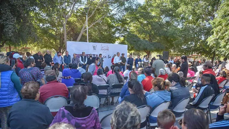 Decenas de personas fueron beneficiadas. FOTO: Cortesía