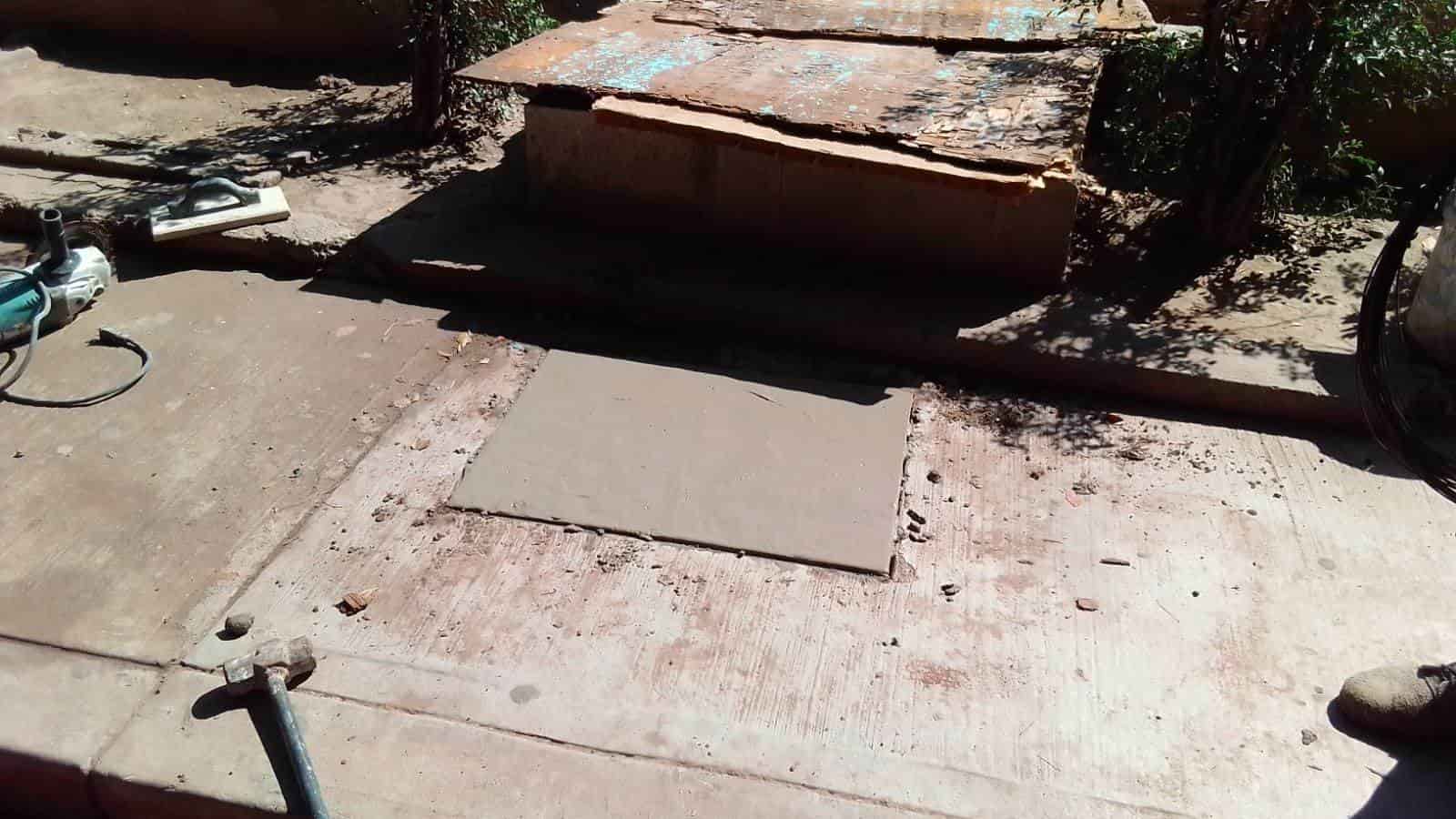 Los hoyos tenían años molestando a los vecinos de la zona. FOTO: Cortesía