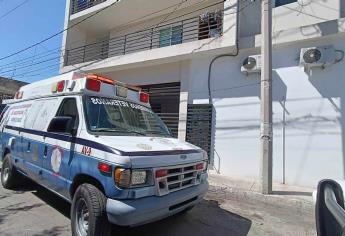 Mujer se electrocuta con cable de alta tensión en Mazatlán