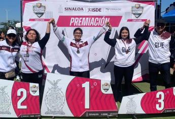 Culiacán lidera medallero de los Estatales Conade 2024