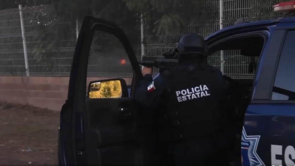 Vecino de Culiacán es detenido con un arma de fuego con cartuchos útiles