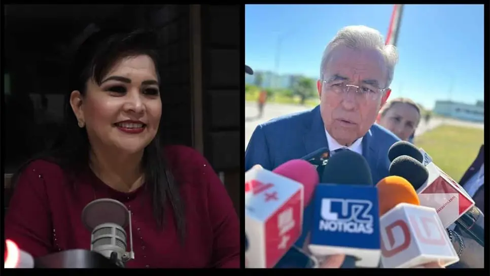 Ana Ayala y Rubén Rocha Moya.