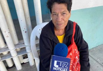 Tras enviudar, Zoila Tirado sobrevive con apoyos sociales que le da el Gobierno de Mazatlán