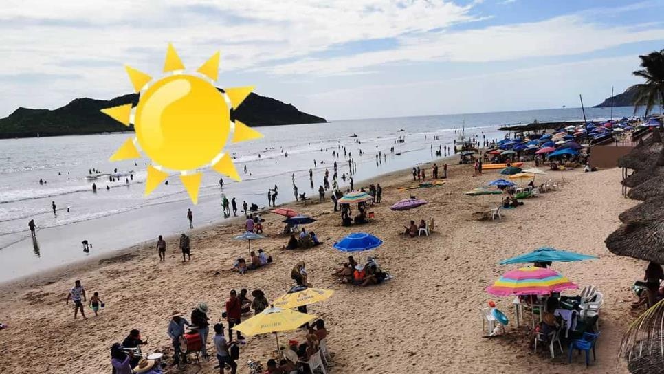 Clima Mazatlán; continúa el calor en la perla del Pacífico este 18 de mayo