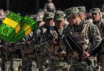 ¿Cuánto gana un soldado del Ejército Mexicano según su rango? Aquí la lista completa 