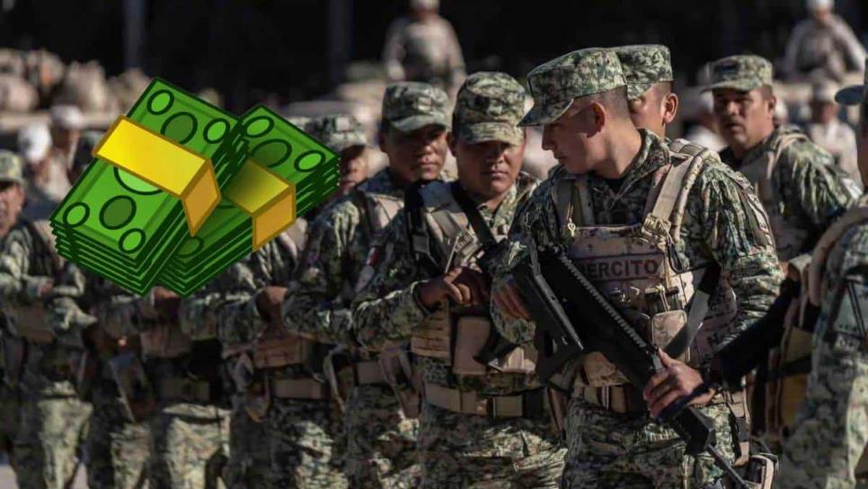 ¿Cuánto gana un soldado del Ejército Mexicano según su rango? Aquí la lista completa 