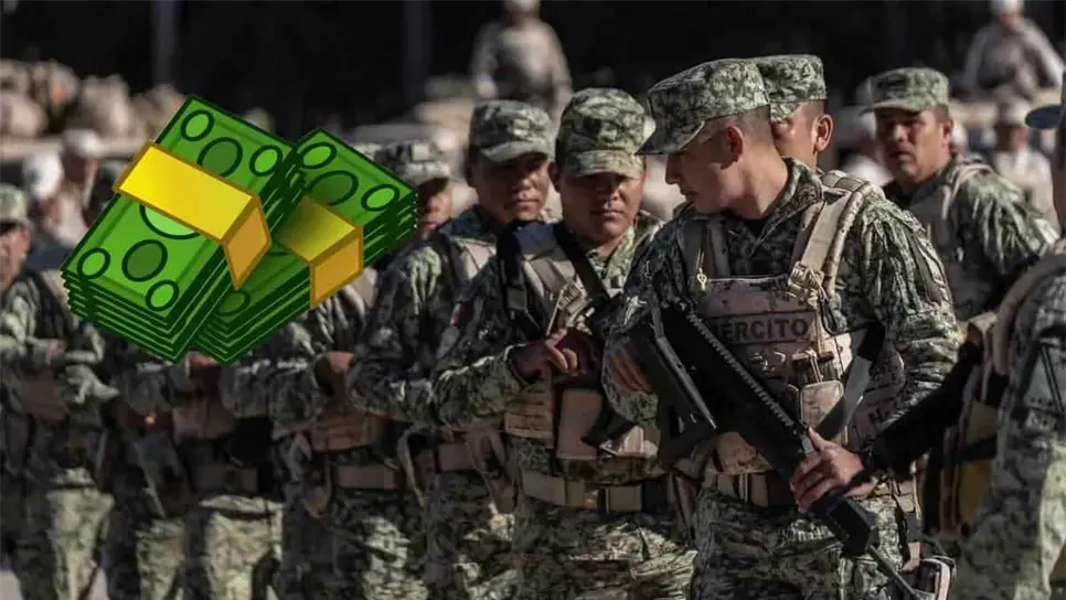 El Ejército Mexicano cuenta con más de 200 mil elementos. FOTO: Internet