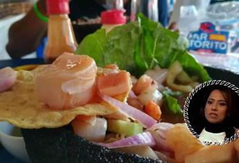El comer mariscos crudos provocó en esta mujer que le trasplantaran el hígado | VIDEO 