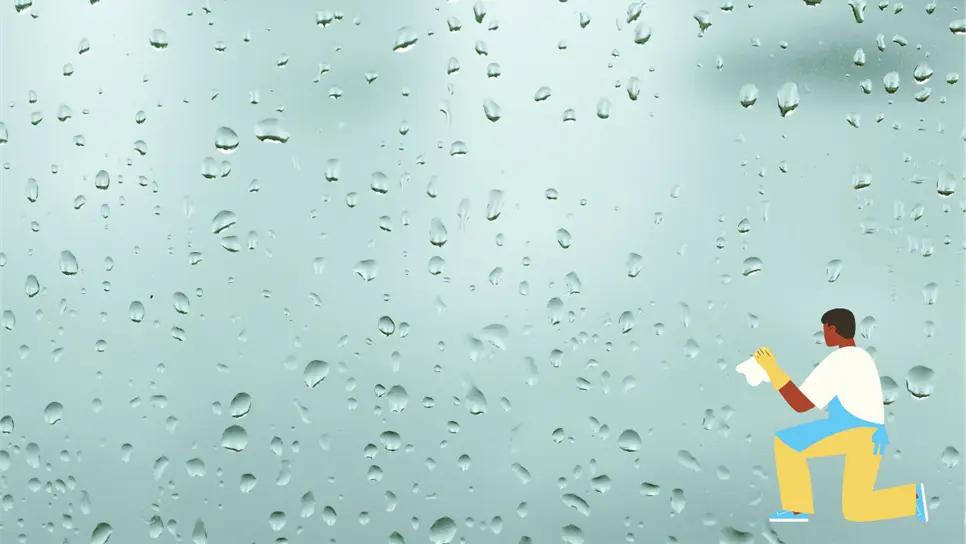 Estos tips, te ayudarán a ver con claridad al manejar en los días de mayor humedad. FOTO: Cortesía.