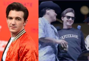 Drake Bell inhala sustancia desconocida en concierto del Grupo Firme | VIDEO