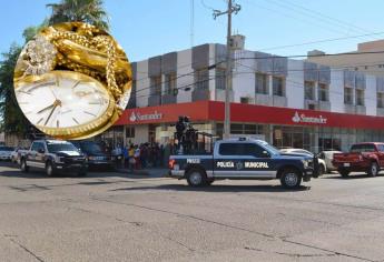Por error empleada activa alarma de joyería en Los Mochis y provoca movilización y caos