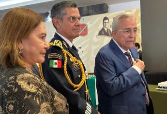 «Sinaloa está protegido por el ejército» Rocha celebra el 111 aniversario del Ejército Mexicano 