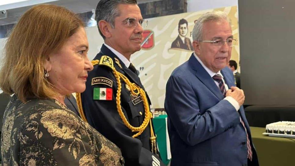 «Sinaloa está protegido por el ejército» Rocha celebra el 111 aniversario del Ejército Mexicano 