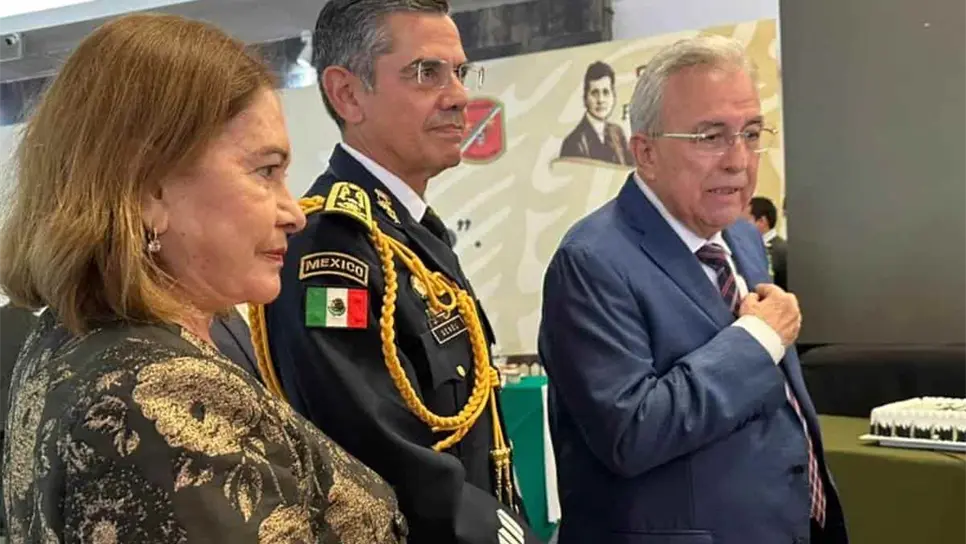 «Sinaloa está protegido por el ejército» Rocha celebra el 111 aniversario del Ejército Mexicano