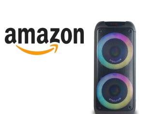 Amazon «regala» bocina de lujo con alta calidad de audio y luces LED; cuesta menos de 1,200 pesos