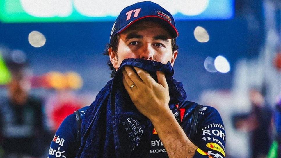 Fórmula 1; «Checo» Pérez revela intenso entrenamiento físico con Red Bull para la temporada 2024