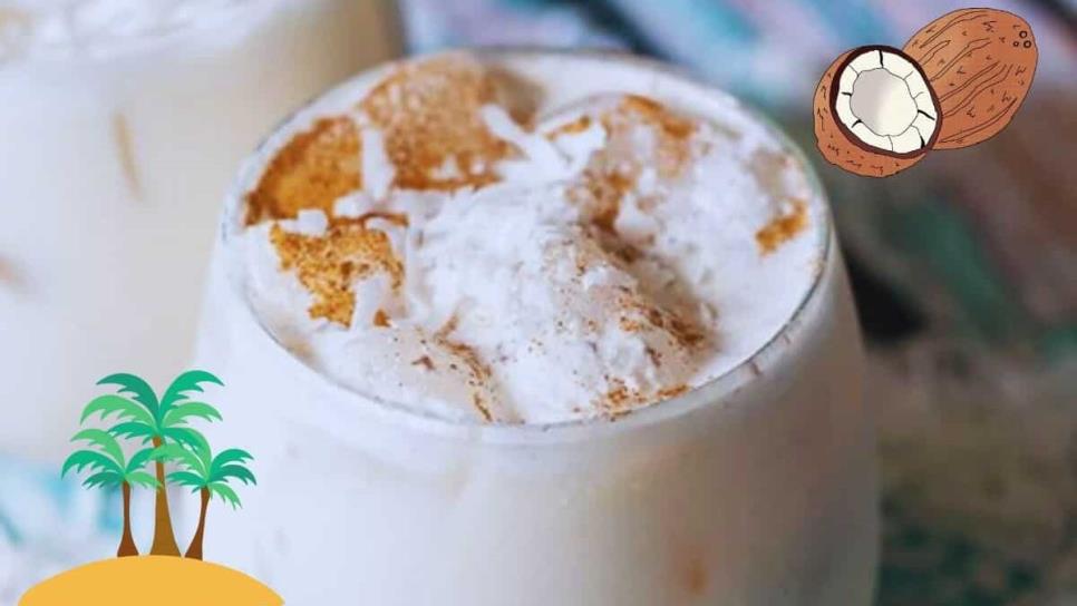 Receta Original de la Cocorchata Estilo Sinaloa para quitar el calor