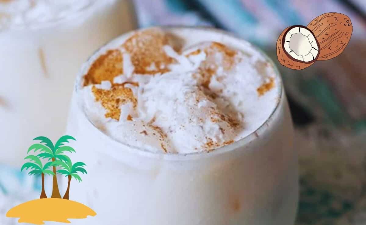 Receta Original de la Cocorchata Estilo Sinaloa para quitar el calor