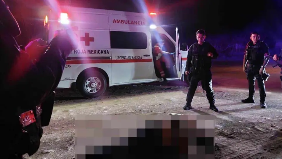 La víctima presentó varias lesiones. FOTO: Cortesía