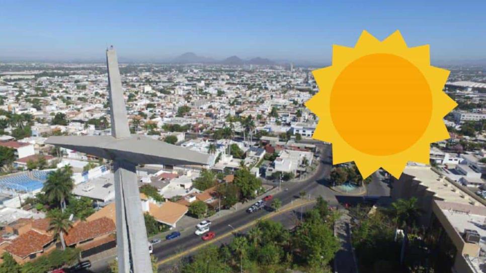 Clima en Culiacán: Día soleado y temperaturas de más de 30°C