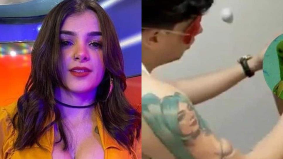 Mejores memes del encuentro de Karely Ruiz con un seguidor que se tatuó su rostro