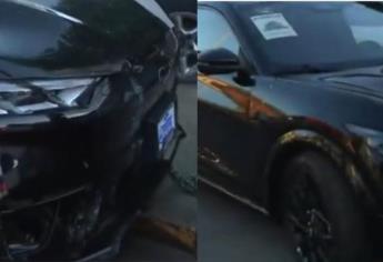Hombre roba un Mustang de lujo de 1.7 millón de pesos y lo choca 