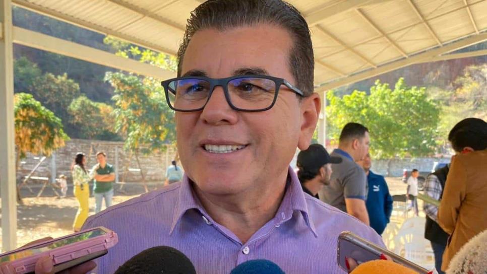 Las gestiones de obra para Mazatlán las hará Rocha Moya a López Obrador: alcalde 