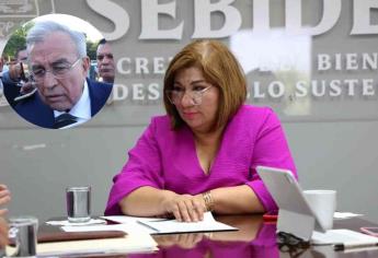 María Inés puede quedarse sin candidatura por acusar a Morena de nepotismo: Gobernador