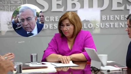 María Inés puede quedarse sin candidatura por acusar a Morena de nepotismo: Gobernador