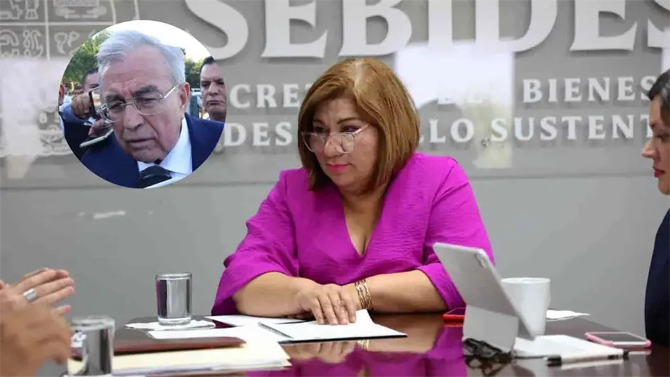 María Inés puede quedarse sin candidatura por acusar a Morena de nepotismo.