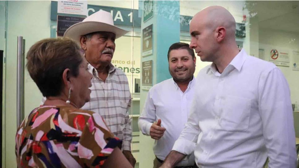 Comunidades serranas de Badiraguato tendrán cajero automático del Banco Bienestar