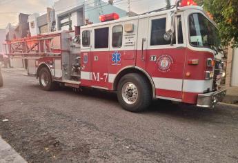 Incendio en clínica de Culiacán provoca evacuación de personal y pacientes