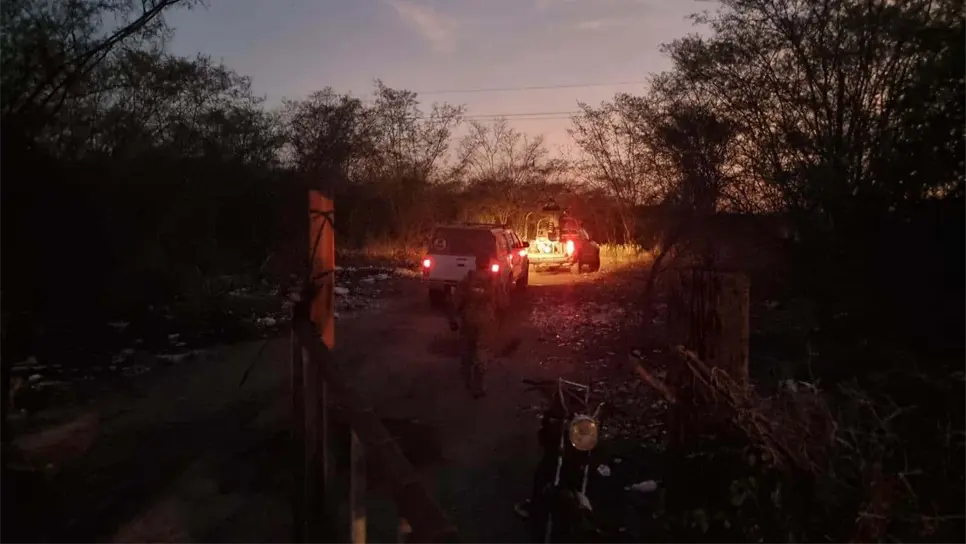 El médico fue asesinado a machetazos.